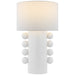 Visual Comfort Signature Canada - LED Table Lamp - Tiglia - Plaster White- Union Lighting Luminaires Decor