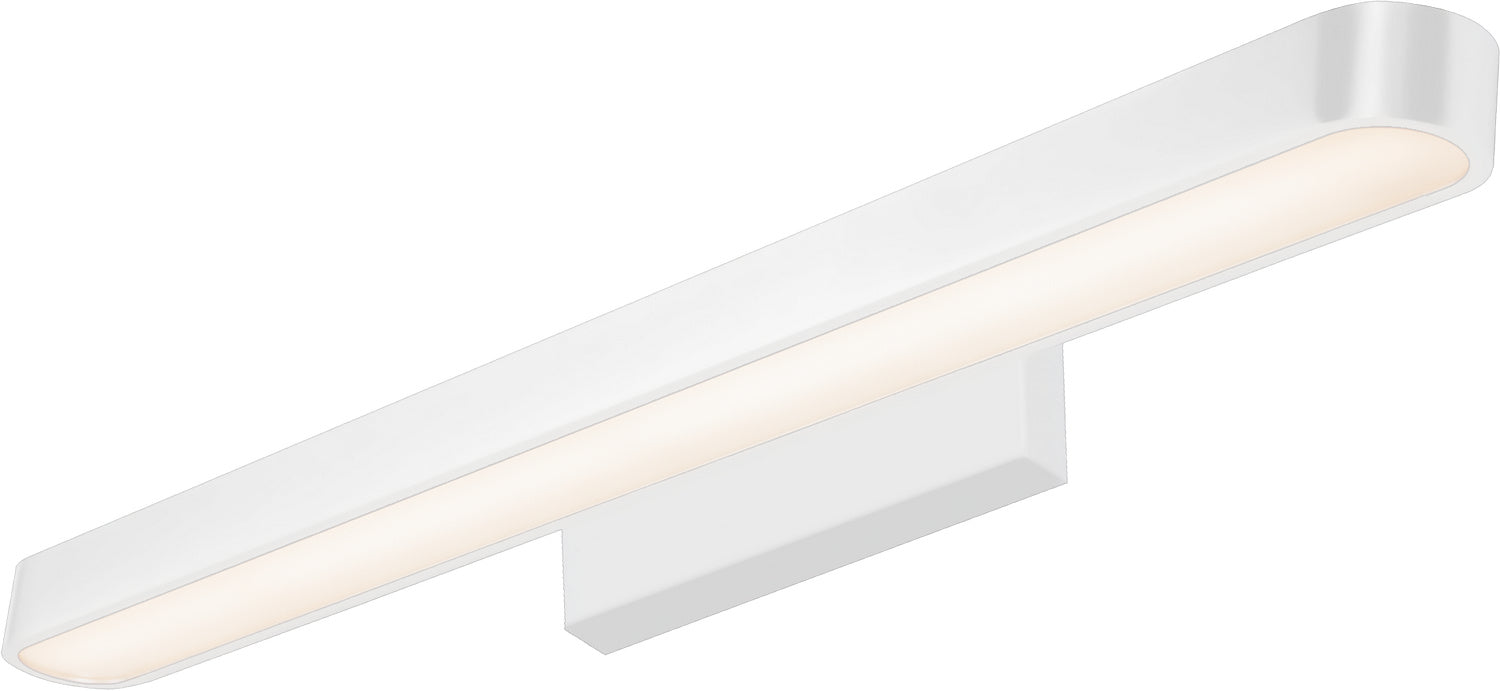 PageOne - LED Vanity - Sonara - Matte White- Union Lighting Luminaires Decor