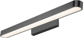 PageOne - LED Vanity - Sonara - Satin Dark Gray- Union Lighting Luminaires Decor