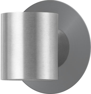 PageOne - LED Wall Sconce - Arc - Brushed Aluminum- Union Lighting Luminaires Decor