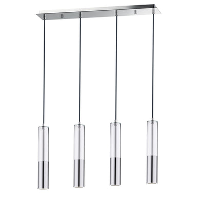 ET2 - LED Linear Pendant - Torch - Polished Chrome- Union Lighting Luminaires Decor