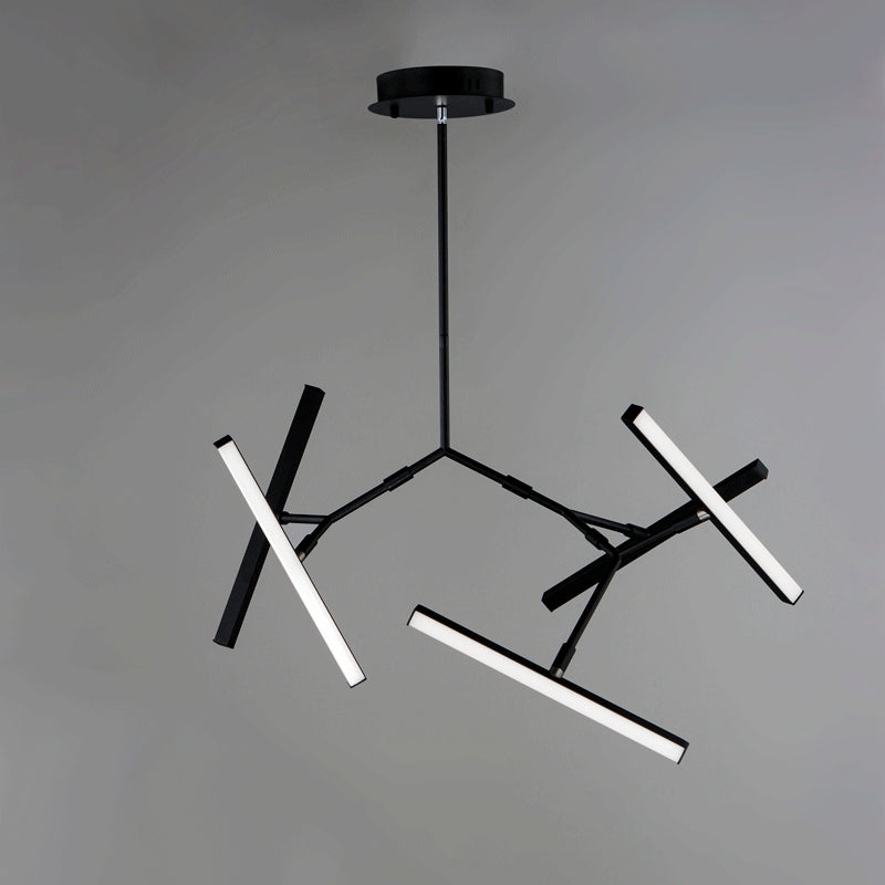 ET2 - LED Pendant - Robotica - Black- Union Lighting Luminaires Decor
