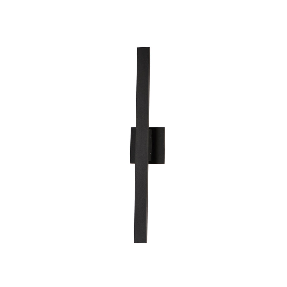 ET2 - LED Outdoor Wall Sconce - Alumilux Line - Black- Union Lighting Luminaires Decor