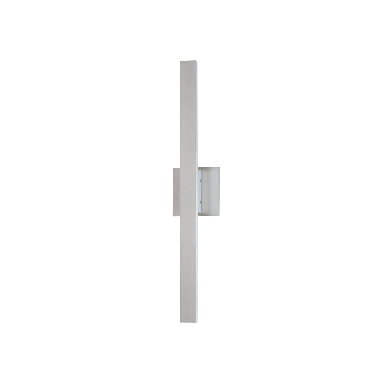 ET2 - LED Outdoor Wall Sconce - Alumilux Line - Satin Aluminum- Union Lighting Luminaires Decor