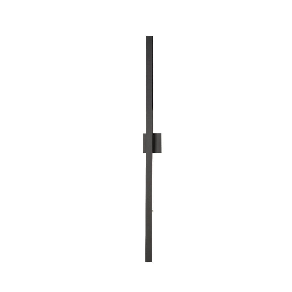 ET2 - LED Outdoor Wall Sconce - Alumilux Line - Black- Union Lighting Luminaires Decor