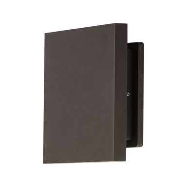ET2 - LED Outdoor Wall Sconce - Alumilux Tau - Black- Union Lighting Luminaires Decor