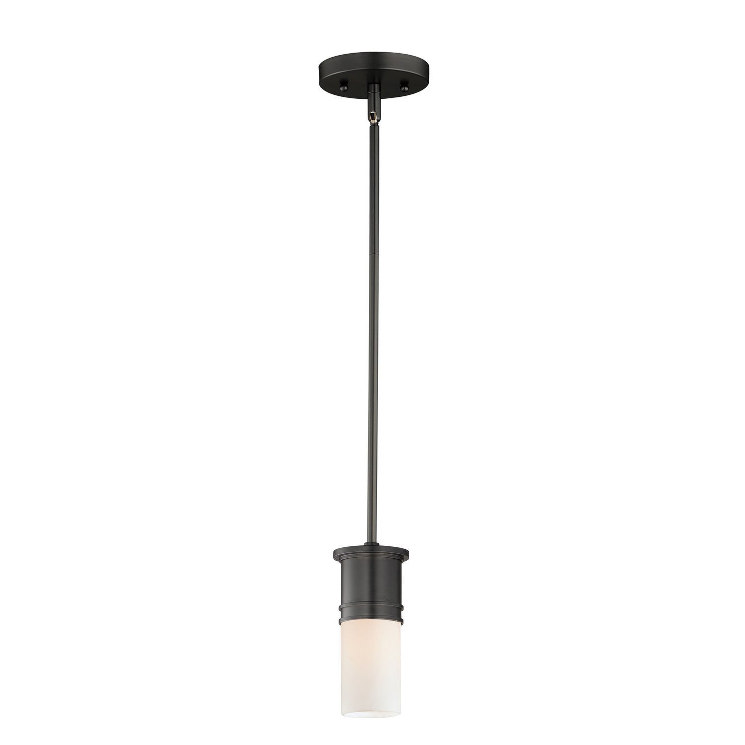 Maxim - One Light Mini Pendant - Rexford - Black- Union Lighting Luminaires Decor