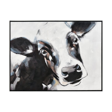 ELK Home - Wall Art - Lucy the Cow - White- Union Lighting Luminaires Decor