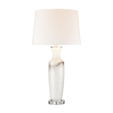 ELK Home - One Light Table Lamp - Abilene - White- Union Lighting Luminaires Decor