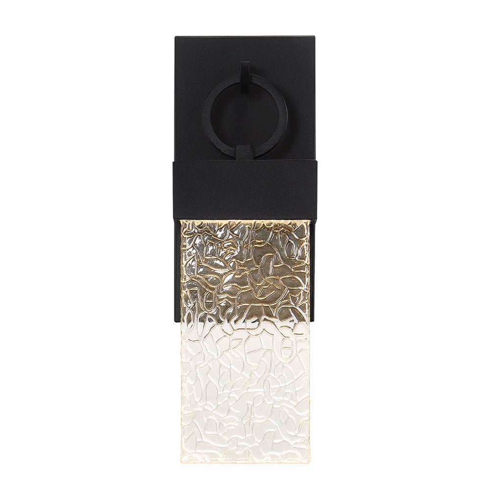 Eurofase Canada - LED Outdoor Wall Sconce - Vasso - Satin Black- Union Lighting Luminaires Decor