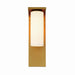 Eurofase Canada - One Light Outdoor Wall Sconce - Colonne - Gold- Union Lighting Luminaires Decor