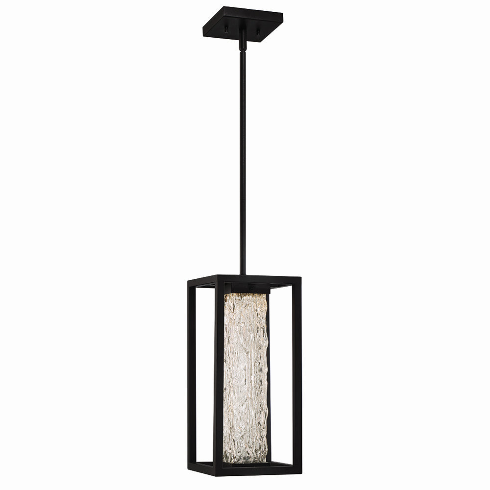 Eurofase Canada - LED Outdoor Pendant - Ilya - Satin Black- Union Lighting Luminaires Decor