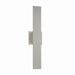 Eurofase Canada - LED Outdoor Wall Sconce - Annette - Silver- Union Lighting Luminaires Decor