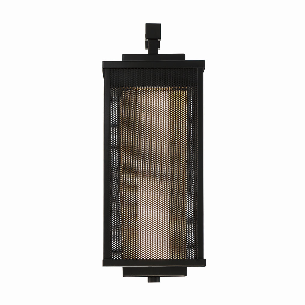 Eurofase Canada - LED Wall Sconce - Brama - Black/Gold- Union Lighting Luminaires Decor