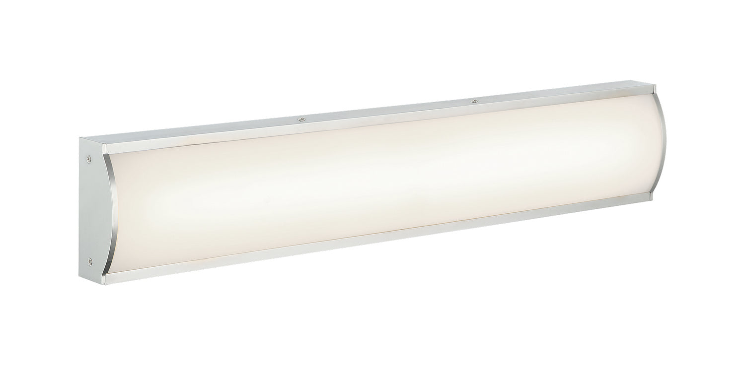 Matteo Canada - One Light Wall Sconce - Semmie - Chrome- Union Lighting Luminaires Decor