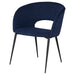 Nuevo Canada - Dining Chair - Alotti - True Blue- Union Lighting Luminaires Decor