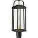 Progress Canada - One Light Post Lantern - Walcott - Antique Bronze- Union Lighting Luminaires Decor