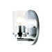 Maxim - One Light Wall Sconce - Corona - Polished Chrome- Union Lighting Luminaires Decor