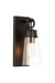 Z-Lite Canada - One Light Wall Sconce - Wentworth - Matte Black- Union Lighting Luminaires Decor