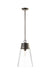 Z-Lite Canada - One Light Pendant - Wentworth - Plated Bronze- Union Lighting Luminaires Decor