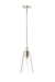 Z-Lite Canada - One Light Pendant - Wentworth - Polished Nickel- Union Lighting Luminaires Decor