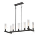 Z-Lite Canada - Seven Light Chandelier - Beau - Bronze- Union Lighting Luminaires Decor