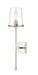 Z-Lite Canada - One Light Wall Sconce - Callista - Polished Nickel- Union Lighting Luminaires Decor
