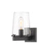 Z-Lite Canada - One Light Vanity - Callista - Matte Black- Union Lighting Luminaires Decor