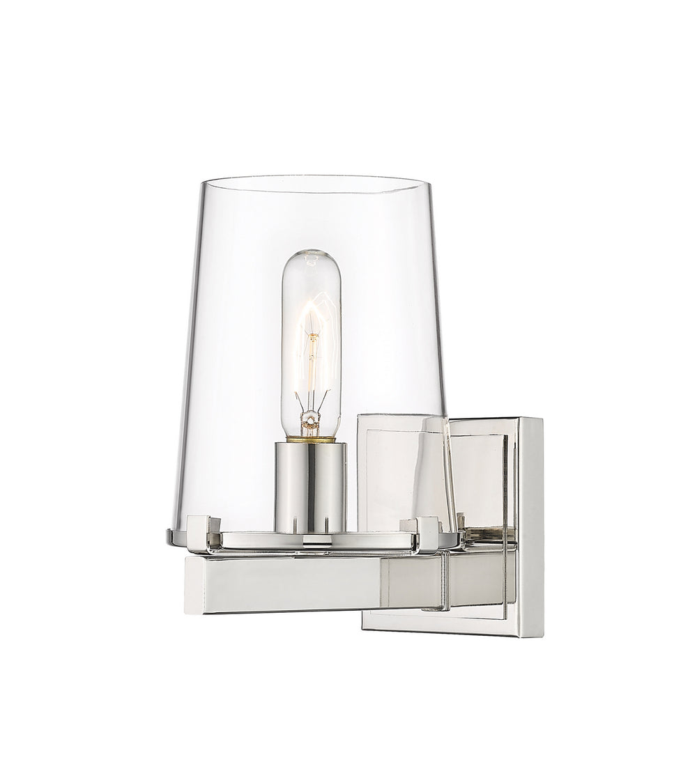 Z-Lite Canada - One Light Vanity - Callista - Polished Nickel- Union Lighting Luminaires Decor