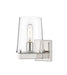 Z-Lite Canada - One Light Vanity - Callista - Polished Nickel- Union Lighting Luminaires Decor