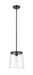 Z-Lite Canada - One Light Pendant - Callista - Matte Black- Union Lighting Luminaires Decor