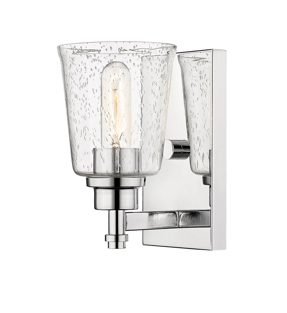 Z-Lite Canada - One Light Wall Sconce - Bohin - Chrome- Union Lighting Luminaires Decor