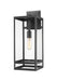 Z-Lite Canada - One Light Outdoor Wall Sconce - Nuri - Black- Union Lighting Luminaires Decor