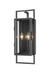 Z-Lite Canada - Two Light Outdoor Wall Sconce - Lucian - Black- Union Lighting Luminaires Decor