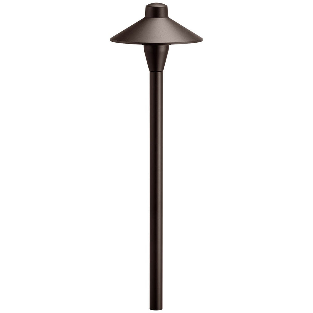 Kichler Canada - One Light Path - Textured Architectural Bronze- Union Lighting Luminaires Decor