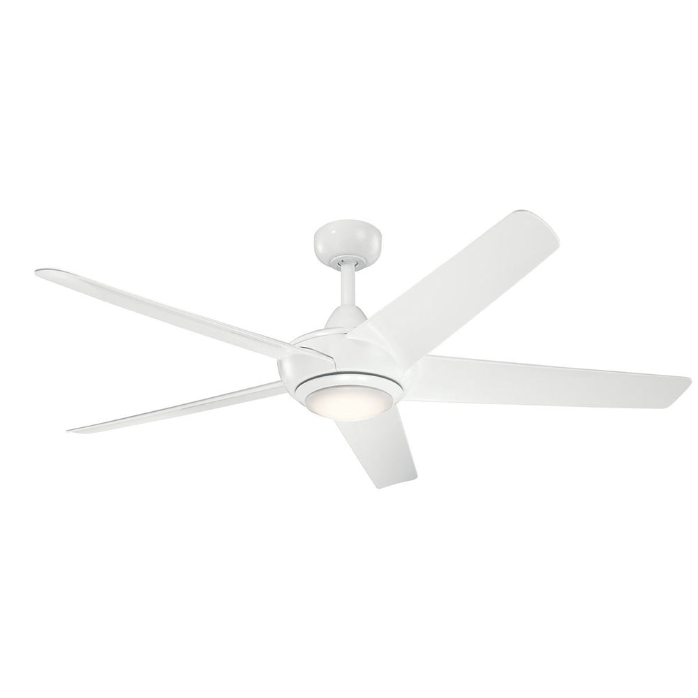 "Kichler Canada - 52"Ceiling Fan - Kapono - White- Union Lighting Luminaires Decor"