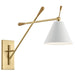 Kichler Canada - One Light Wall Sconce - Finnick - Champagne Gold- Union Lighting Luminaires Decor