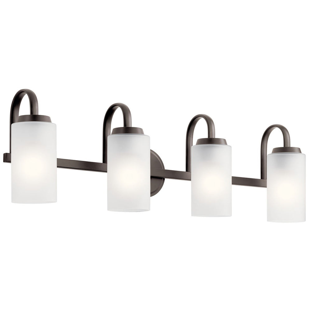 Kichler Canada - Four Light Bath - Kennewick - Olde Bronze- Union Lighting Luminaires Decor