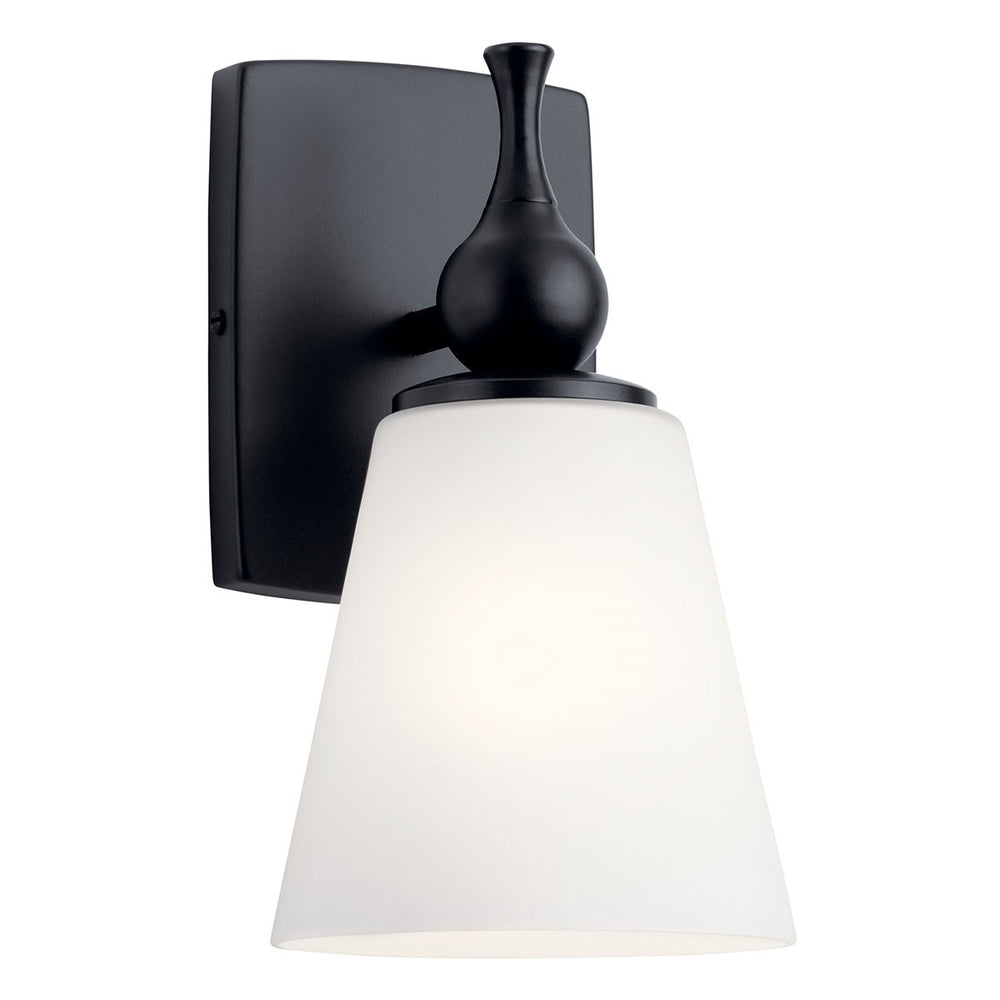 Kichler Canada - One Light Wall Sconce - Cosabella - Polished Nickel- Union Lighting Luminaires Decor