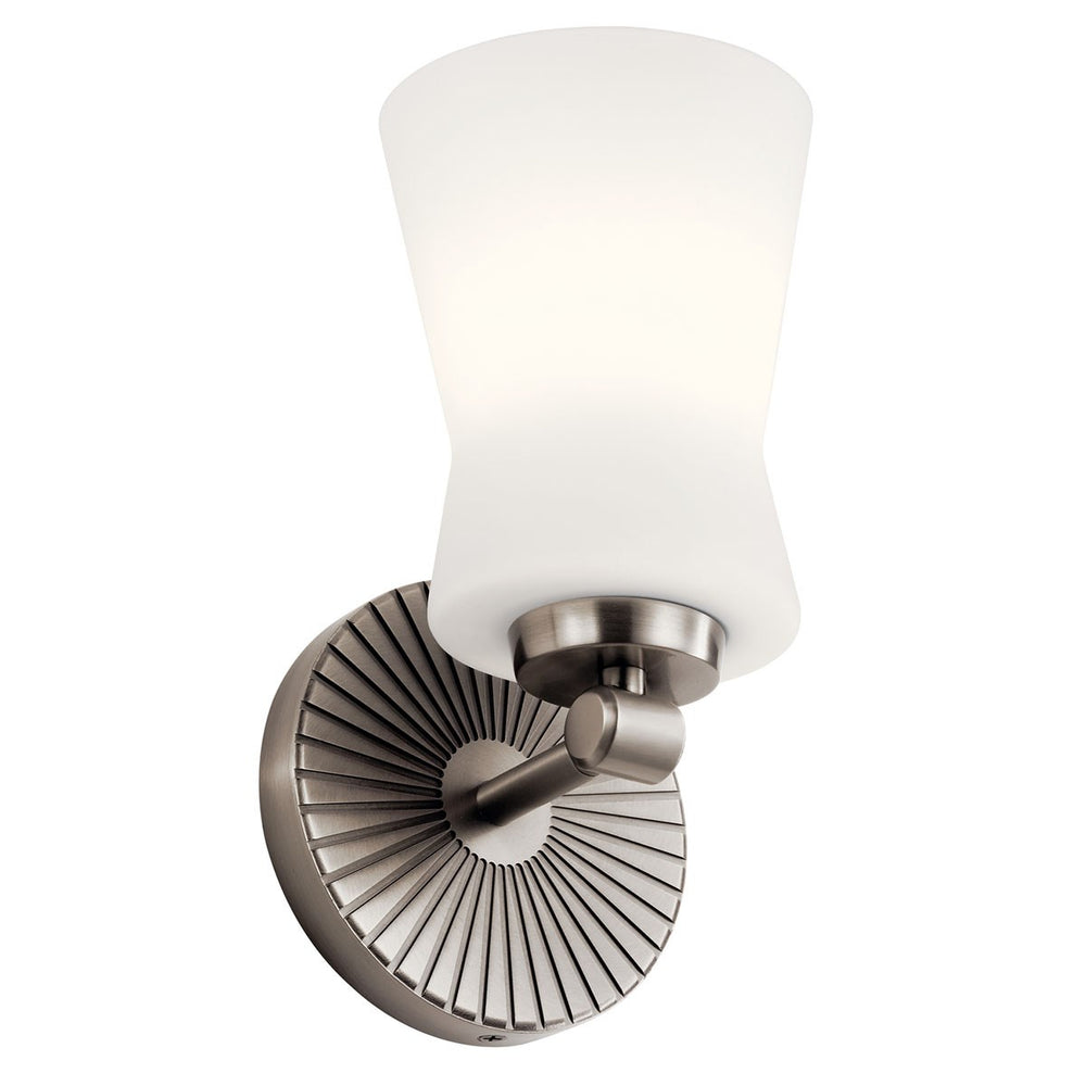 Kichler Canada - One Light Wall Sconce - Brianne - Classic Pewter- Union Lighting Luminaires Decor