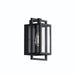 Kichler Canada - One Light Outdoor Wall Mount - Goson - Black- Union Lighting Luminaires Decor