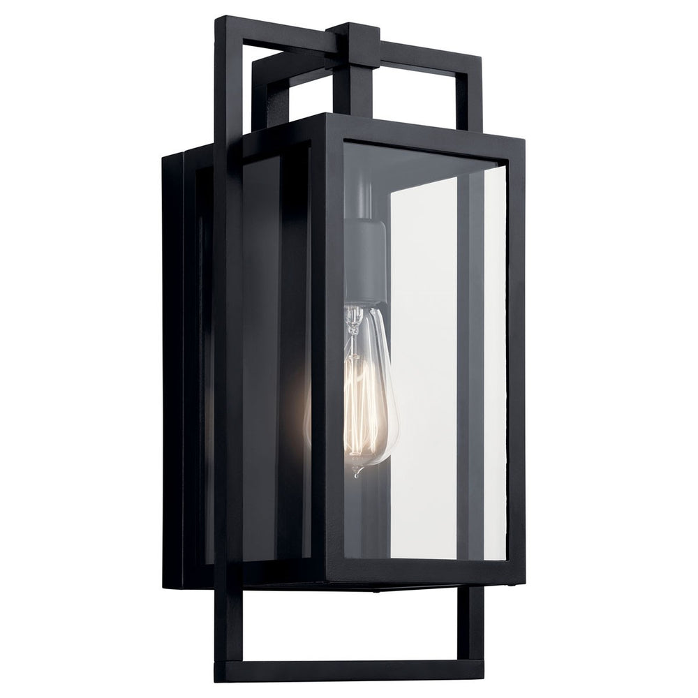 Kichler Canada - One Light Outdoor Wall Mount - Goson - Black- Union Lighting Luminaires Decor