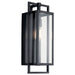 Kichler Canada - One Light Outdoor Wall Mount - Goson - Black- Union Lighting Luminaires Decor