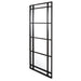 Uttermost - Mirror - Atticus - Satin Black- Union Lighting Luminaires Decor