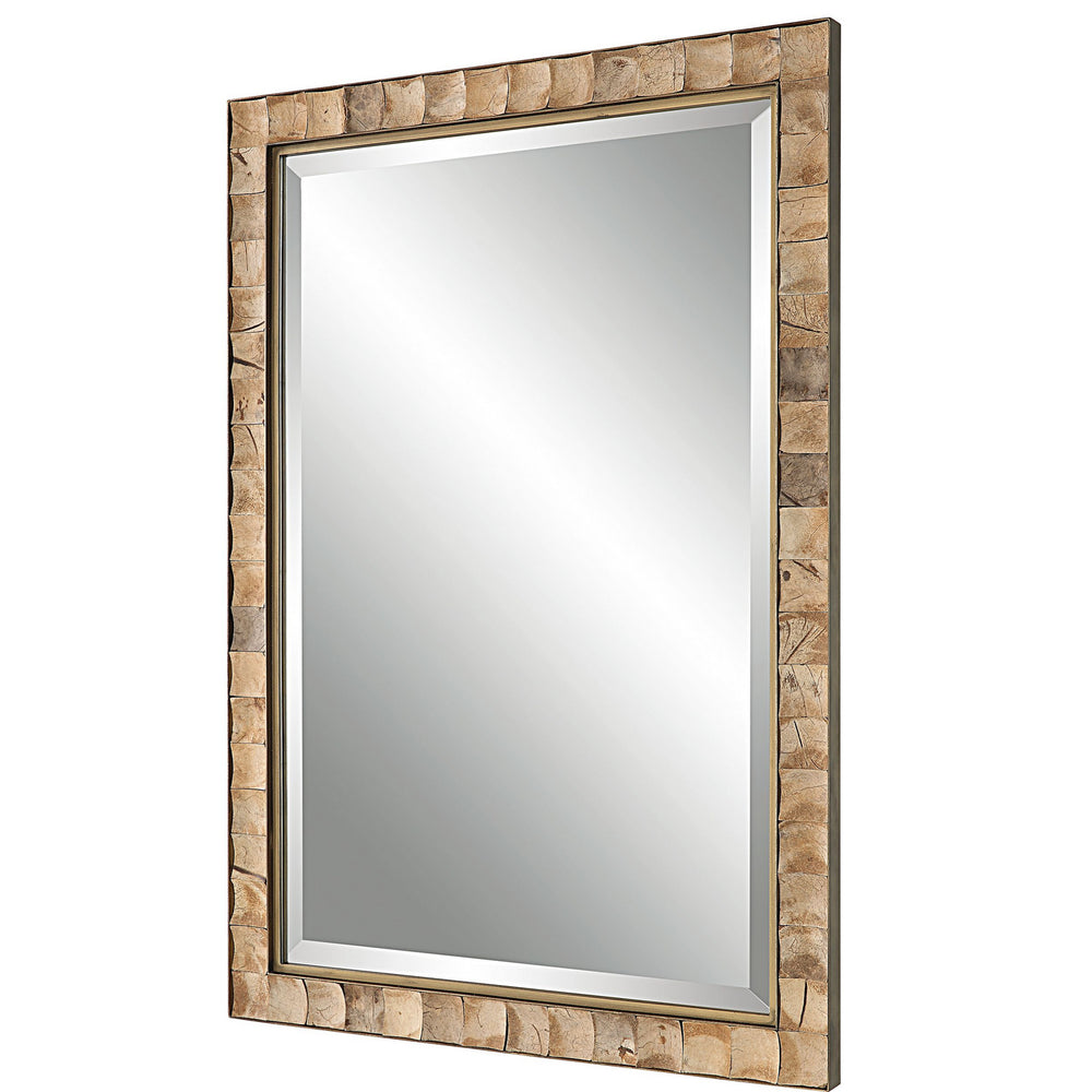 Uttermost - Mirror - Cocos - Dark Gold- Union Lighting Luminaires Decor