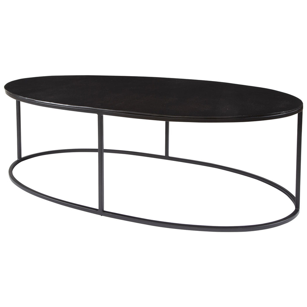 Uttermost - Coffee Table - Coreene - Aged Black- Union Lighting Luminaires Decor