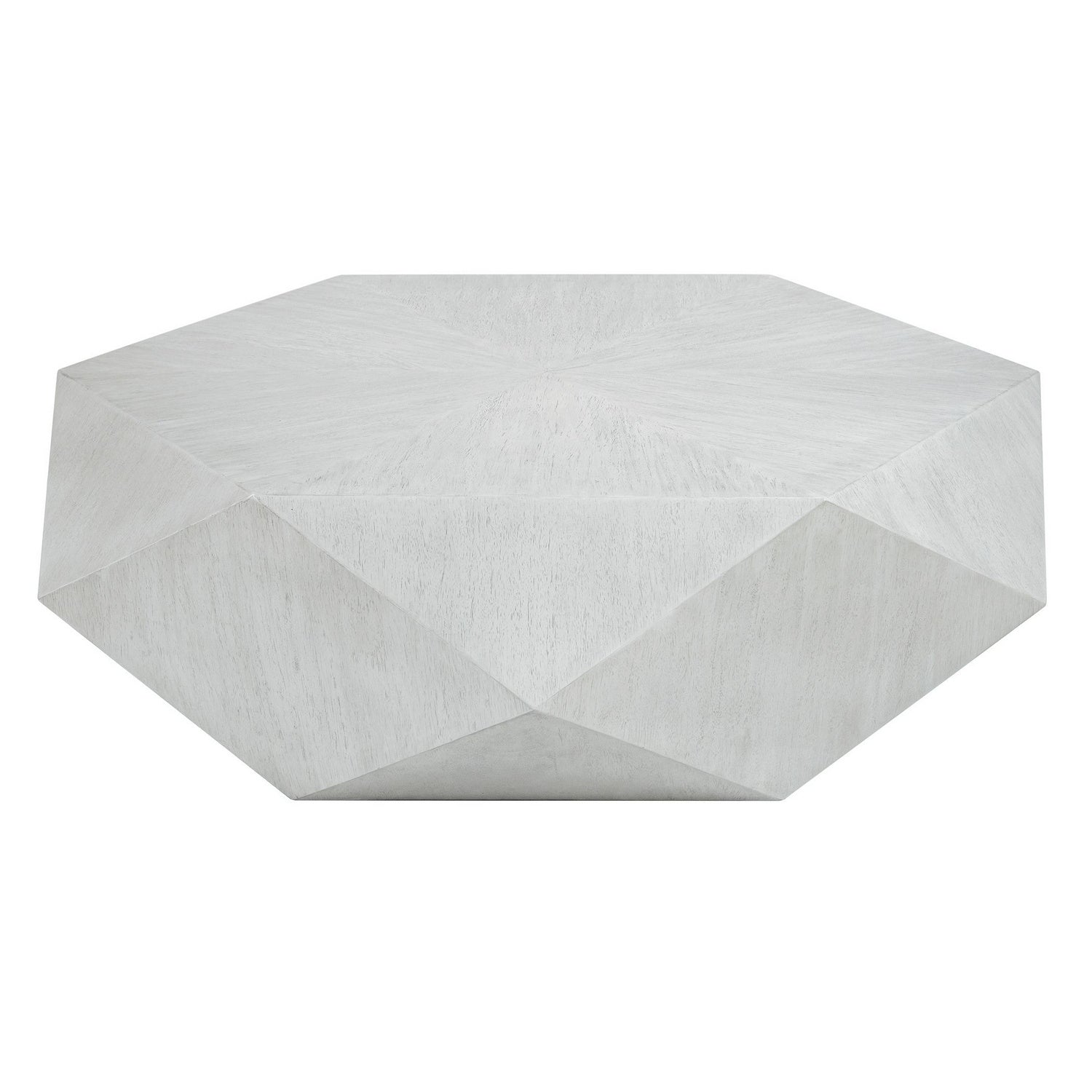 Uttermost - Coffee Table - Volker - White Ceruse- Union Lighting Luminaires Decor