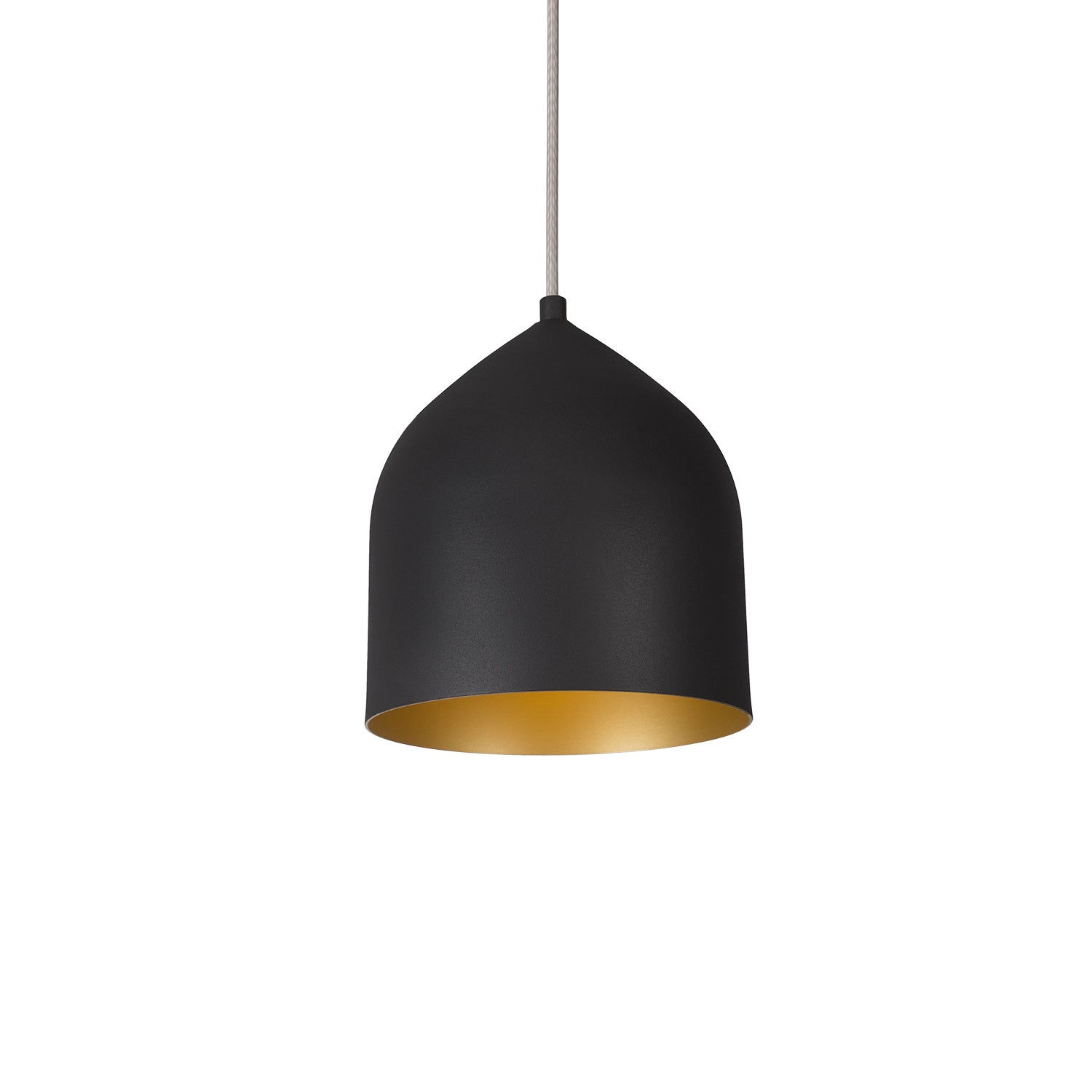 Kuzco Canada - LED Pendant - Helena - Black/Gold- Union Lighting Luminaires Decor