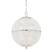 Hudson Valley Canada - One Light Pendant - Sphere No. 3 - Polished Nickel- Union Lighting Luminaires Decor