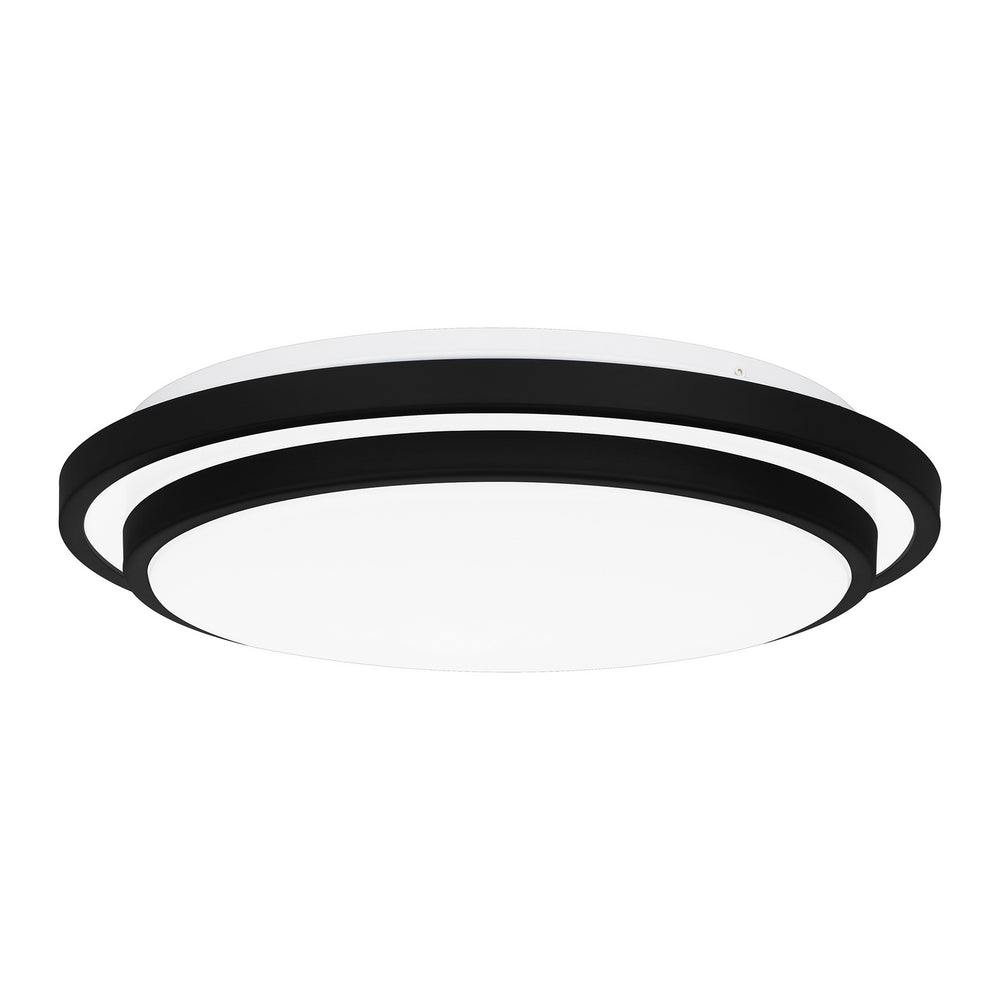 Quoizel - LED Flush Mount - Irving - Matte Black- Union Lighting Luminaires Decor